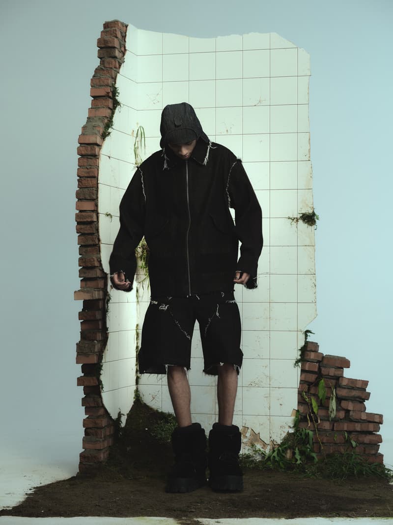 UNCERTAIN FACTOR 发布 2025 春夏系列 LOOKBOOK