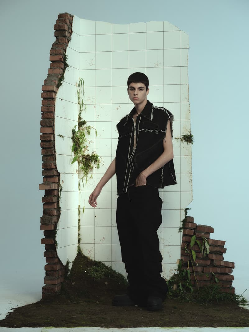 UNCERTAIN FACTOR 发布 2025 春夏系列 LOOKBOOK