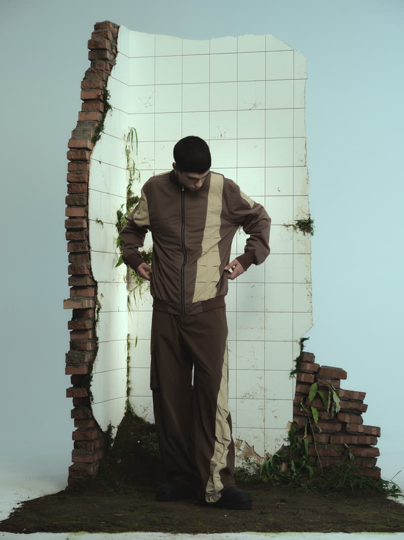 UNCERTAIN FACTOR 发布 2025 春夏系列 LOOKBOOK