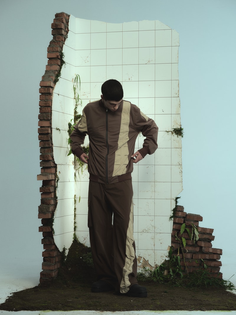 UNCERTAIN FACTOR 发布 2025 春夏系列 LOOKBOOK