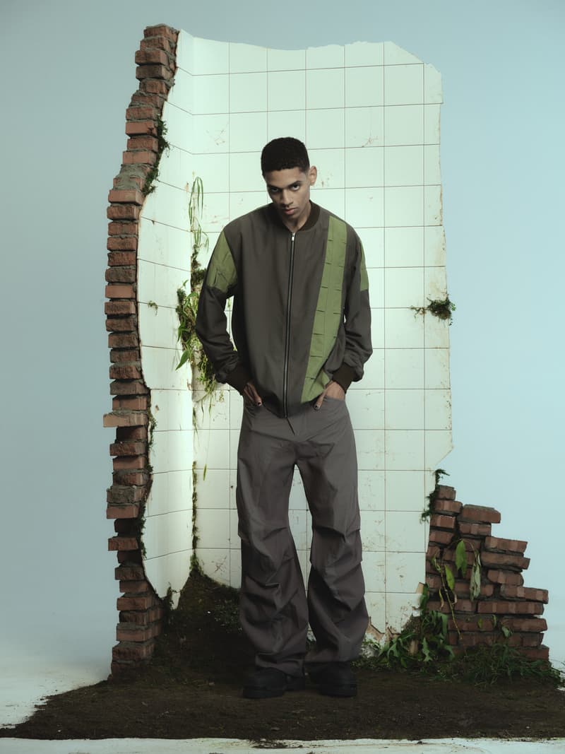 UNCERTAIN FACTOR 发布 2025 春夏系列 LOOKBOOK