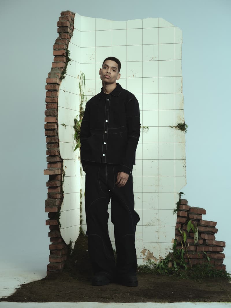 UNCERTAIN FACTOR 发布 2025 春夏系列 LOOKBOOK