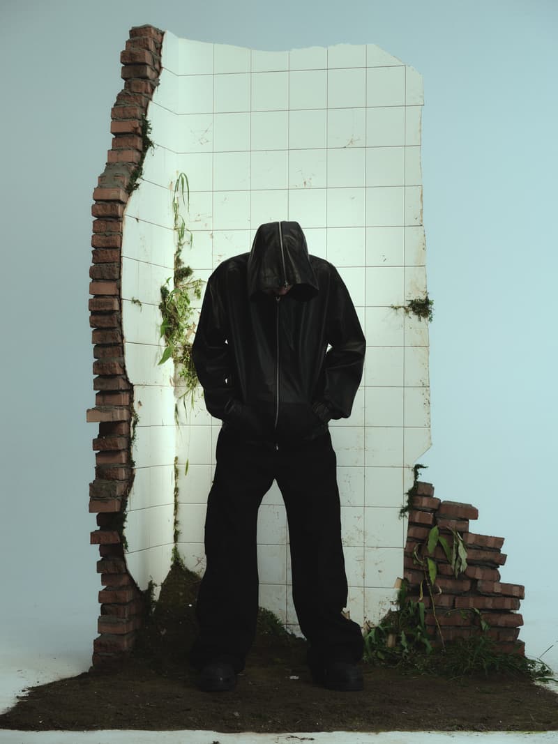 UNCERTAIN FACTOR 发布 2025 春夏系列 LOOKBOOK