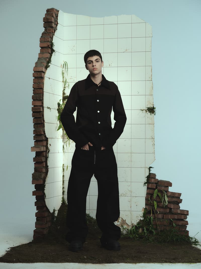 UNCERTAIN FACTOR 发布 2025 春夏系列 LOOKBOOK