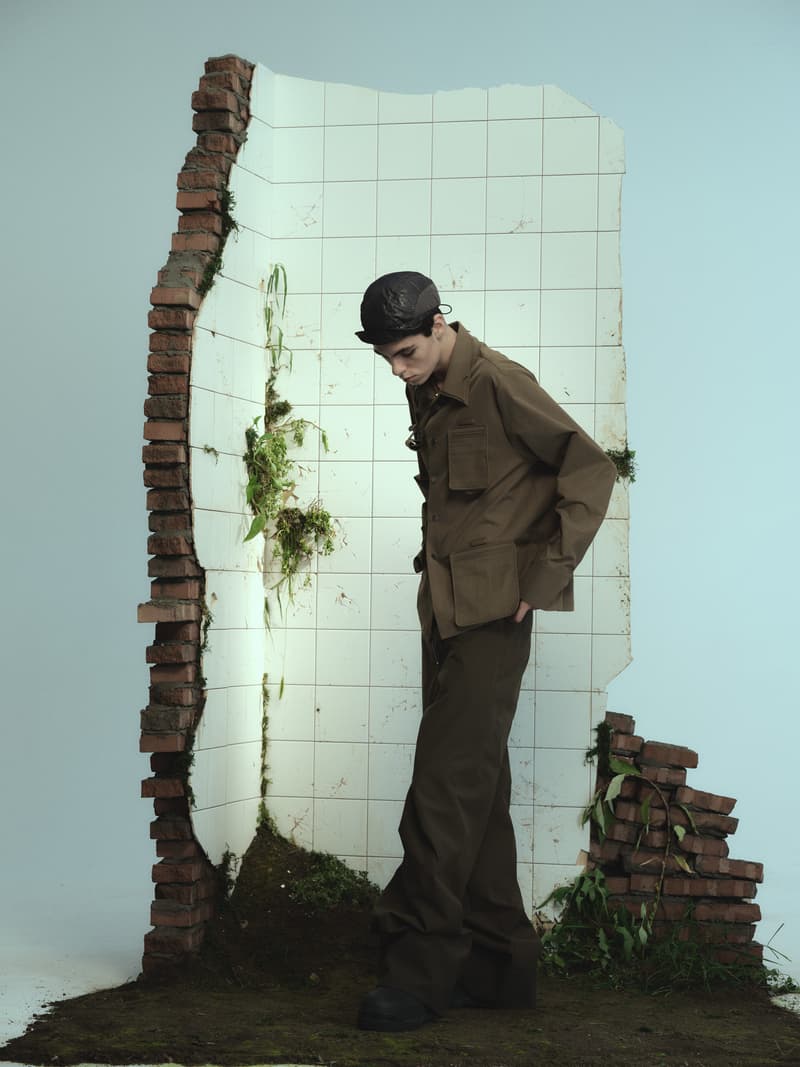 UNCERTAIN FACTOR 发布 2025 春夏系列 LOOKBOOK