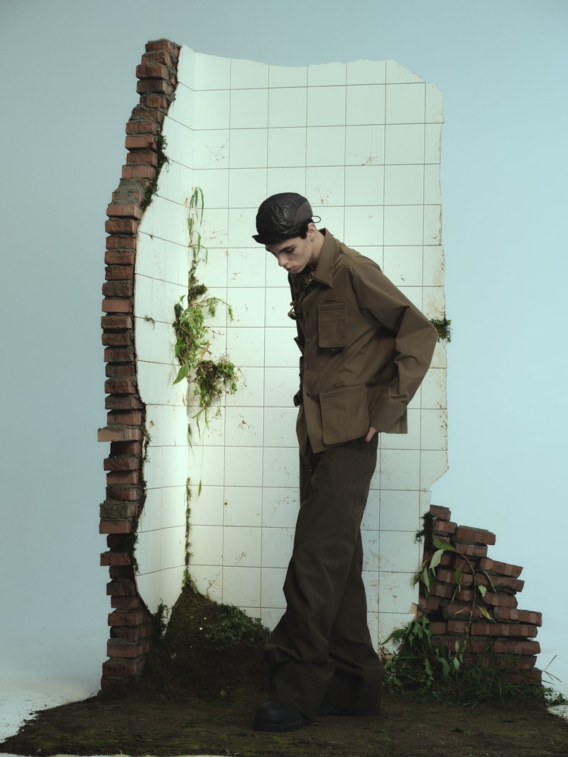 UNCERTAIN FACTOR 发布 2025 春夏系列 LOOKBOOK
