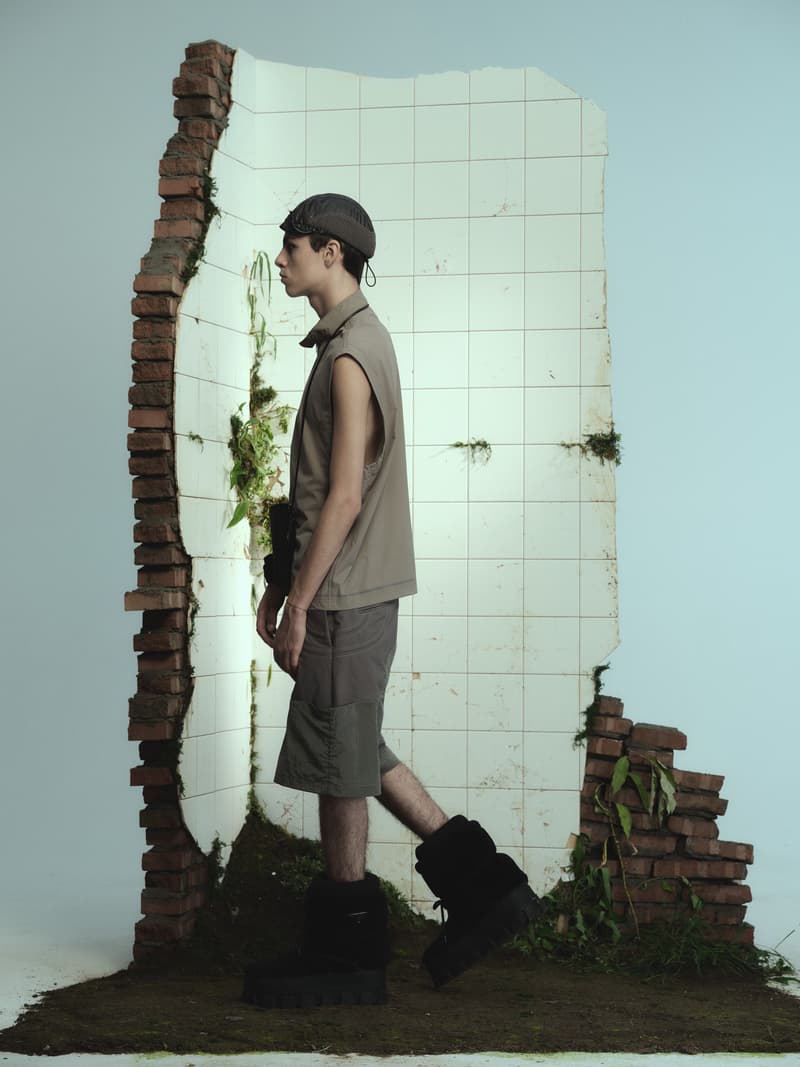 UNCERTAIN FACTOR 发布 2025 春夏系列 LOOKBOOK