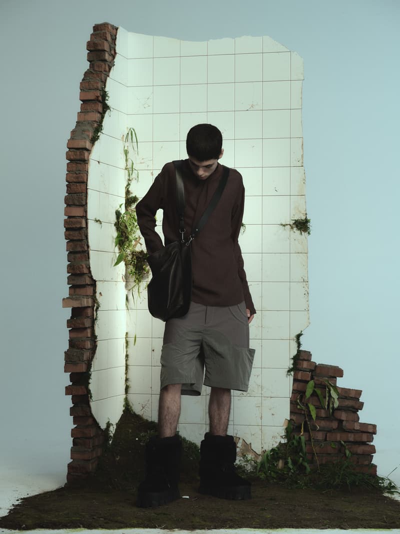 UNCERTAIN FACTOR 发布 2025 春夏系列 LOOKBOOK