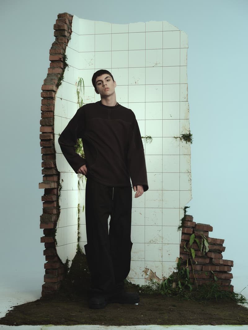 UNCERTAIN FACTOR 发布 2025 春夏系列 LOOKBOOK