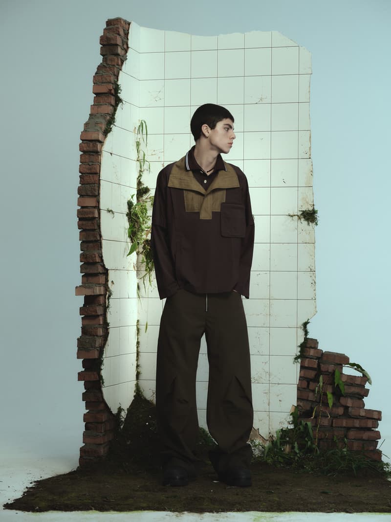 UNCERTAIN FACTOR 发布 2025 春夏系列 LOOKBOOK
