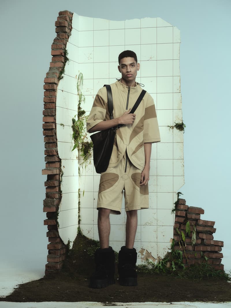 UNCERTAIN FACTOR 发布 2025 春夏系列 LOOKBOOK