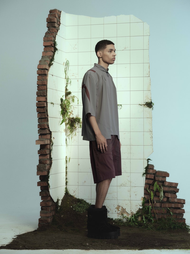 UNCERTAIN FACTOR 发布 2025 春夏系列 LOOKBOOK