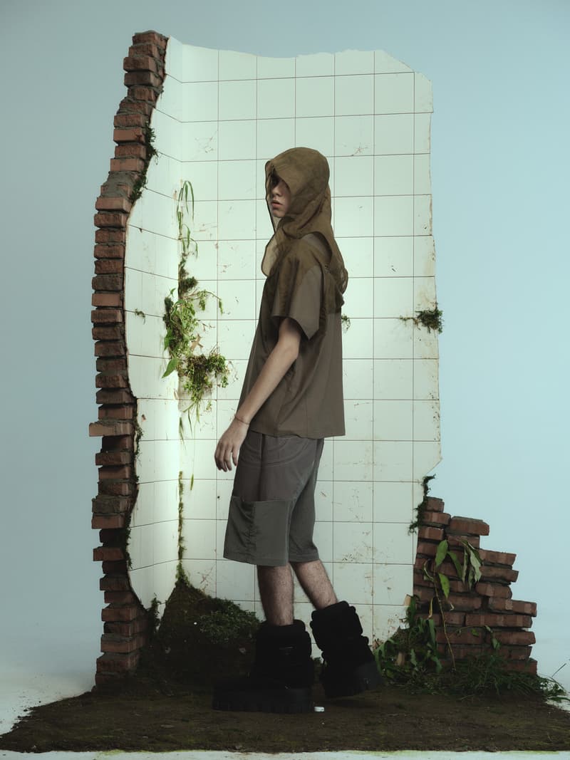 UNCERTAIN FACTOR 发布 2025 春夏系列 LOOKBOOK