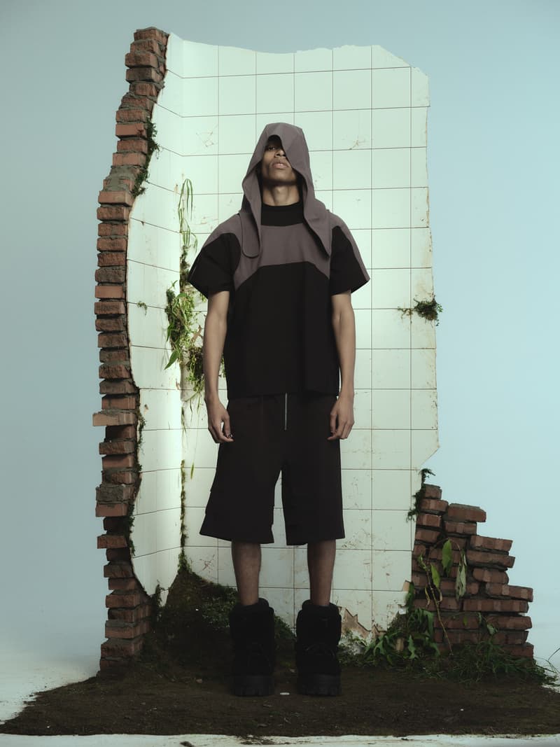 UNCERTAIN FACTOR 发布 2025 春夏系列 LOOKBOOK
