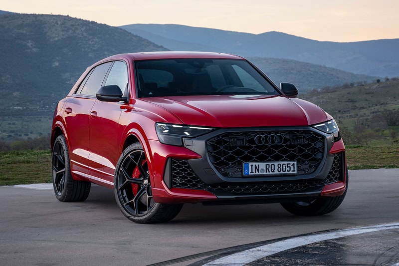 Audi 發表 630 匹馬力全新 RS Q8 Performance