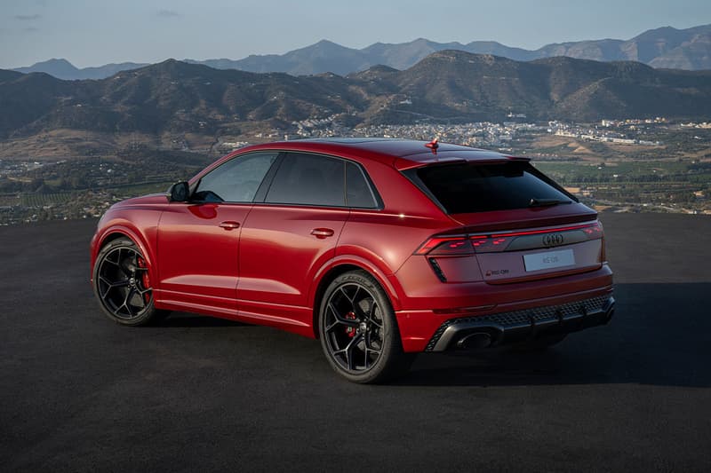 Audi 發表 630 匹馬力全新 RS Q8 Performance