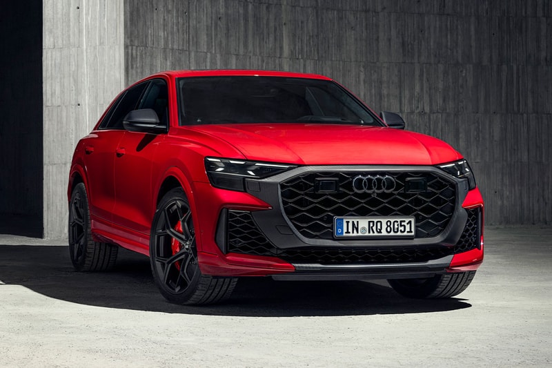 Audi 發表 630 匹馬力全新 RS Q8 Performance