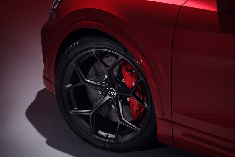 Audi 發表 630 匹馬力全新 RS Q8 Performance