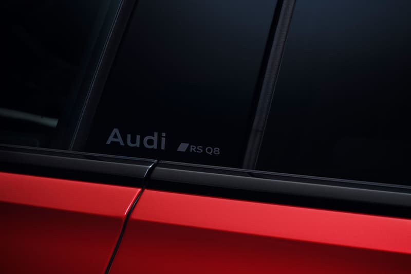 Audi 發表 630 匹馬力全新 RS Q8 Performance