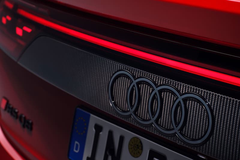 Audi 發表 630 匹馬力全新 RS Q8 Performance