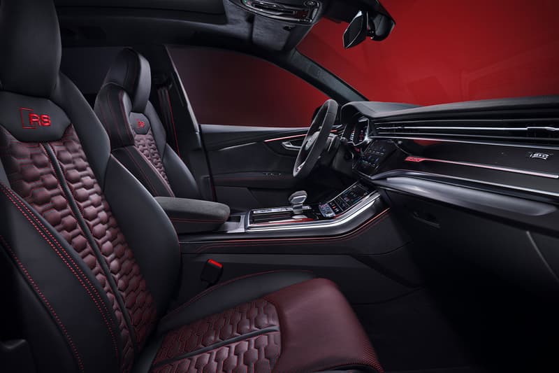 Audi 發表 630 匹馬力全新 RS Q8 Performance