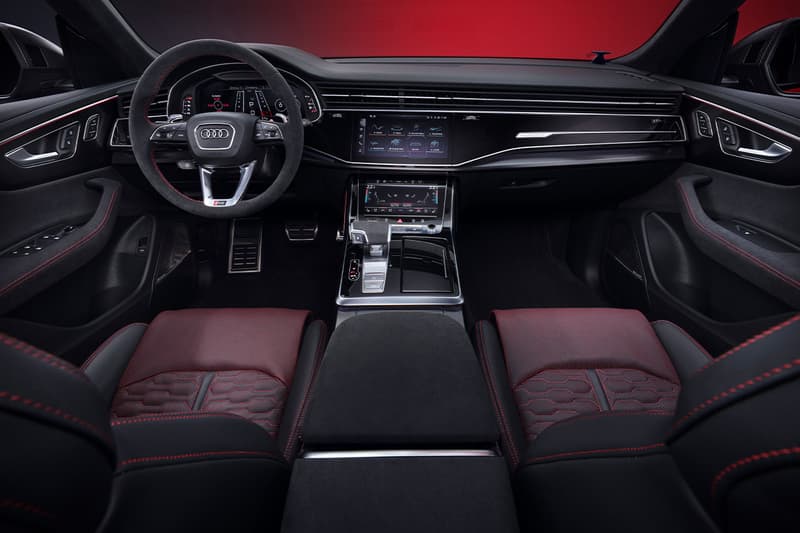 Audi 發表 630 匹馬力全新 RS Q8 Performance