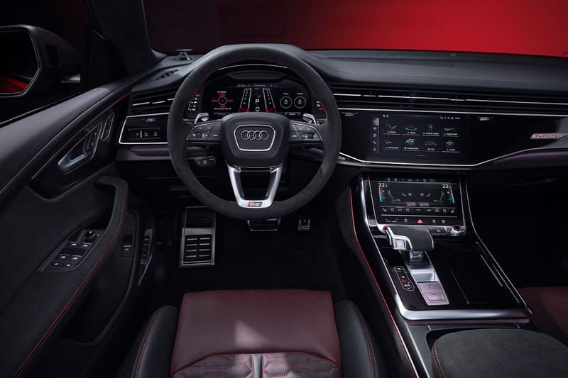 Audi 發表 630 匹馬力全新 RS Q8 Performance