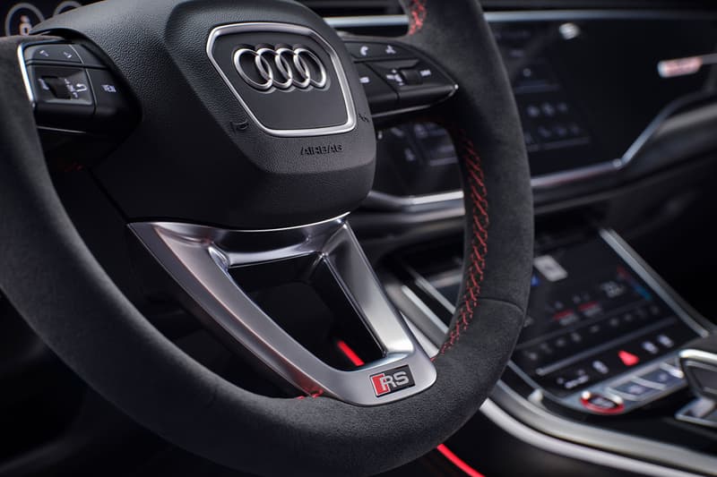 Audi 發表 630 匹馬力全新 RS Q8 Performance