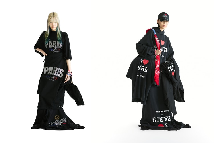 Balenciaga 全新紀念品系列「Souvenir Shop」發佈