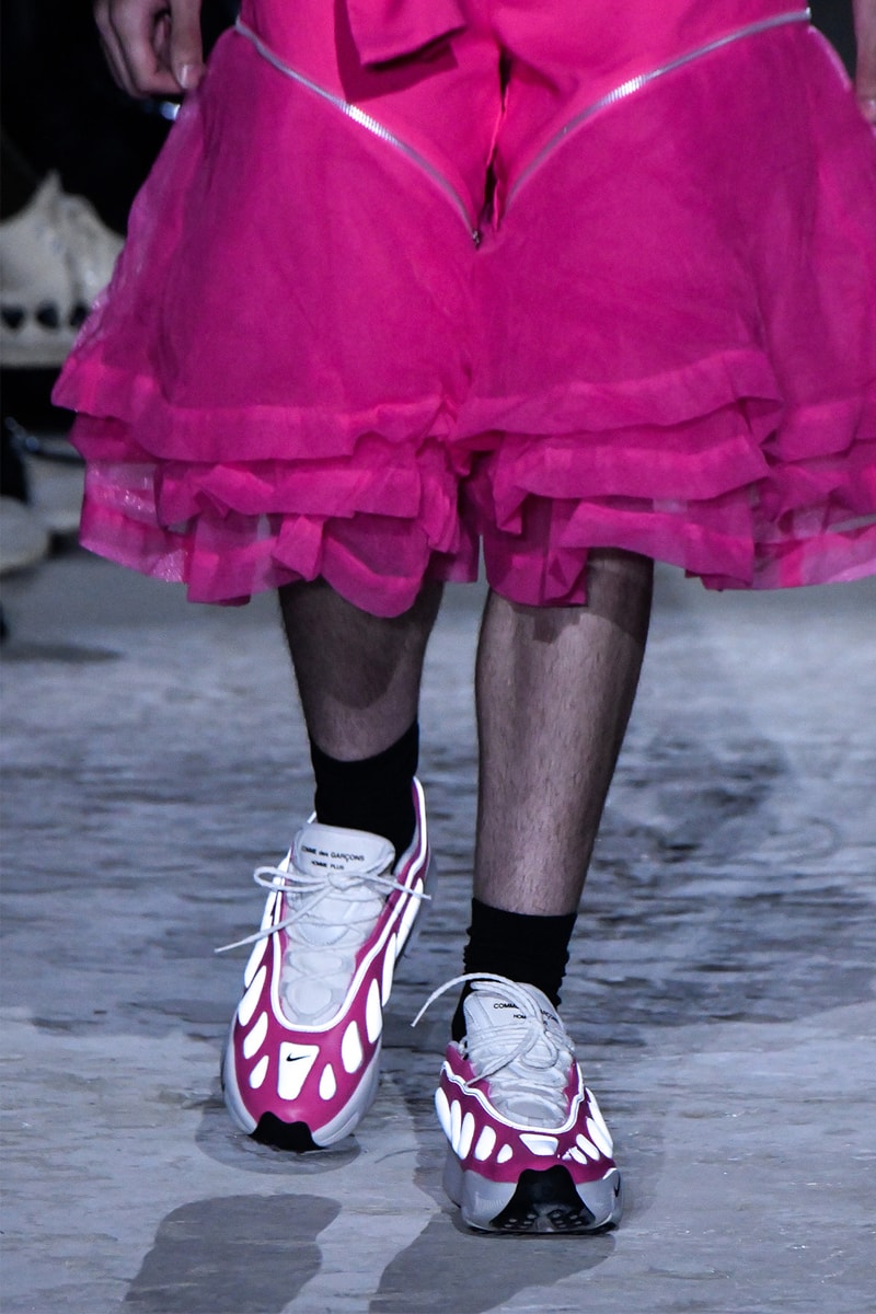 COMME des GARÇONS HOMME PLUS x Nike Sense 96 SP 最新聯名鞋款亮相
