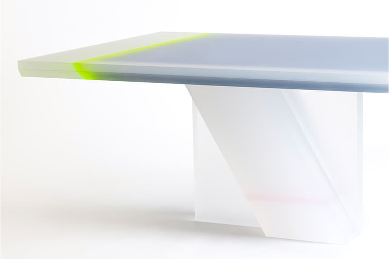 冰雕造型？Draga & Aurel 全新桌具系列「Zen」登場