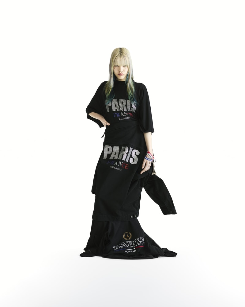 Balenciaga 全新紀念品系列「Souvenir Shop」發佈