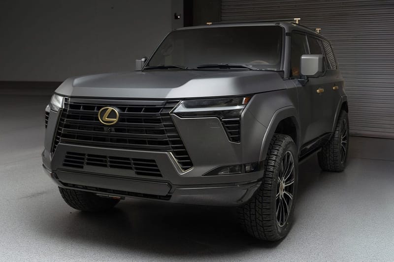 Lexus 攜手豪華家電品牌 Monogram 打造全新移動式廚房 GX 550 定製車型