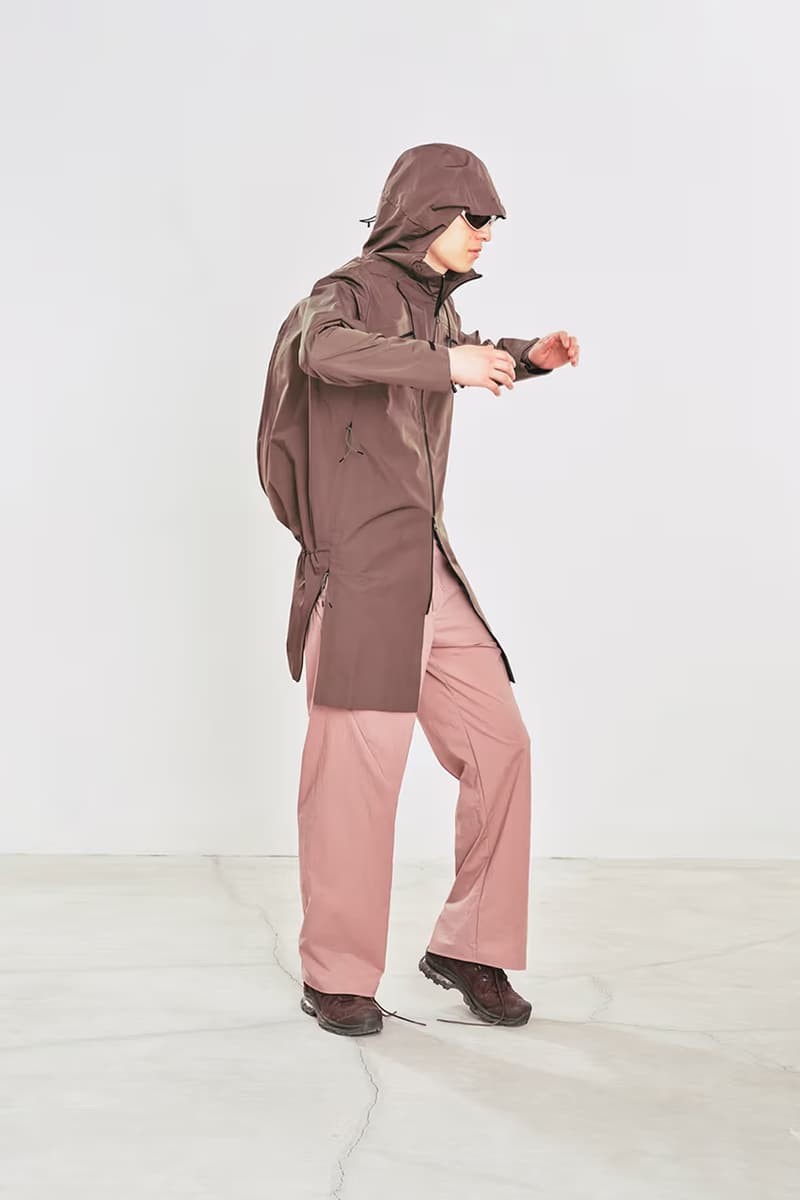 J EONGL I 發佈 2025 春夏系列「火口湖」