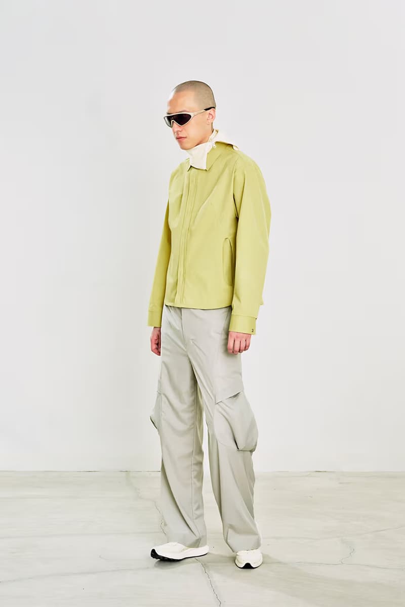 J EONGL I 發佈 2025 春夏系列「火口湖」