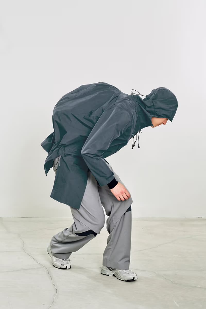 J EONGL I 發佈 2025 春夏系列「火口湖」