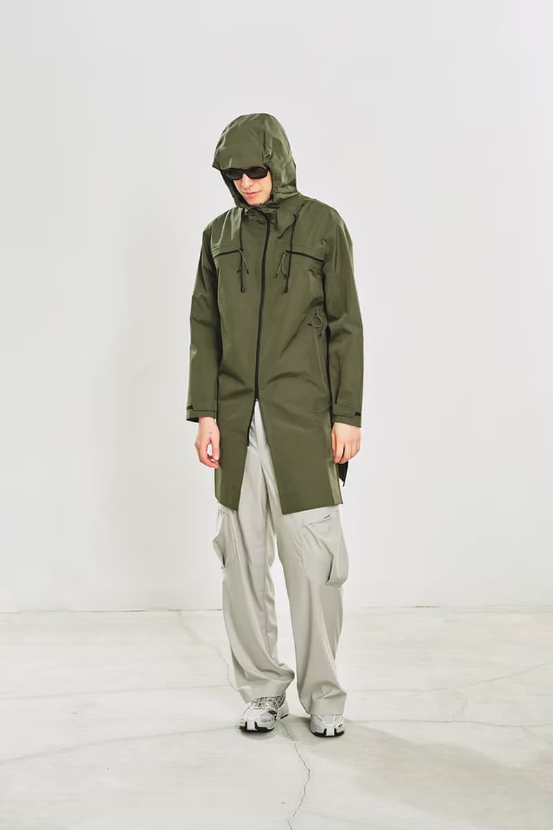 J EONGL I 發佈 2025 春夏系列「火口湖」