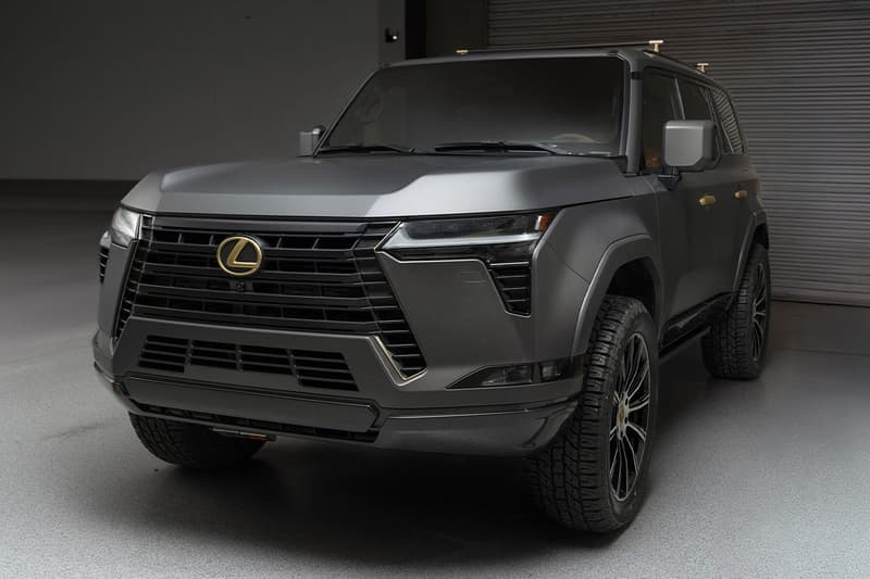 Lexus 攜手豪華家電品牌 Monogram 打造全新移動式廚房 GX 550 定製車型