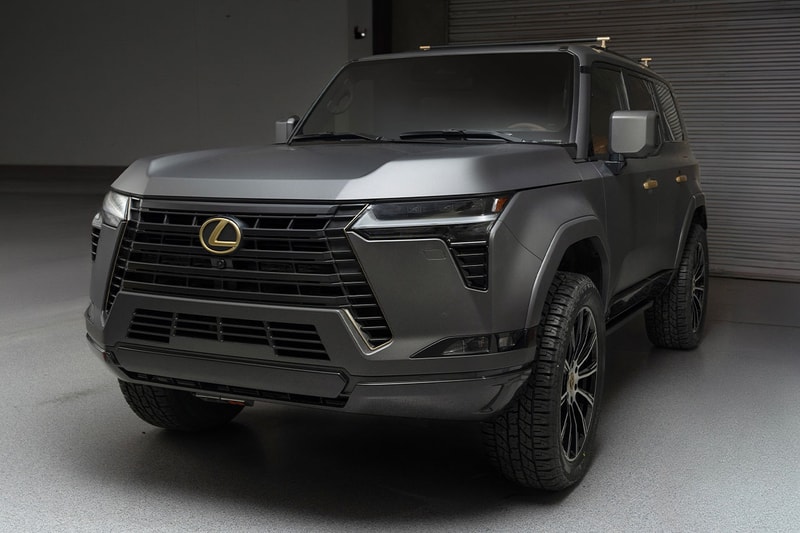 Lexus 攜手豪華家電品牌 Monogram 打造全新移動式廚房 GX 550 定製車型