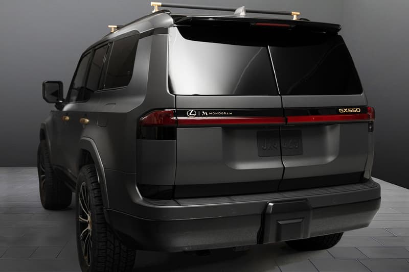 Lexus 攜手豪華家電品牌 Monogram 打造全新移動式廚房 GX 550 定製車型