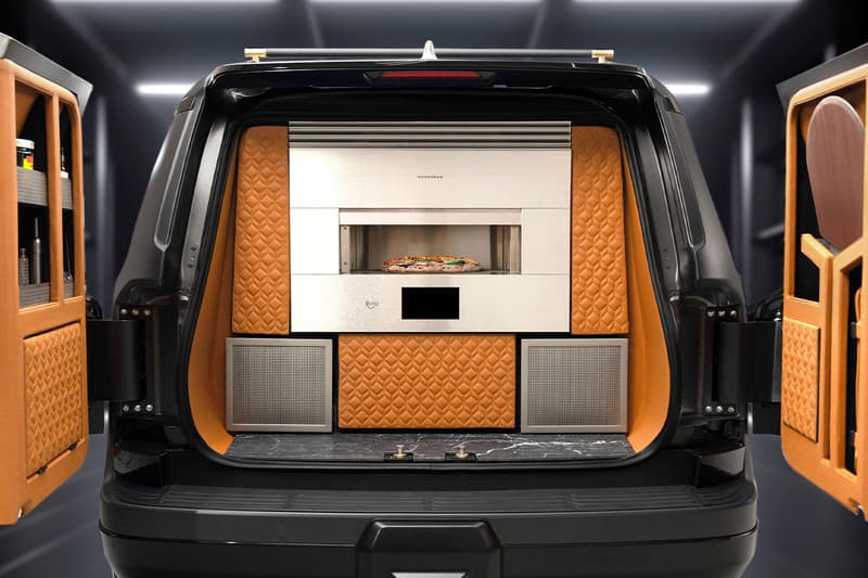 Lexus 攜手豪華家電品牌 Monogram 打造全新移動式廚房 GX 550 定製車型