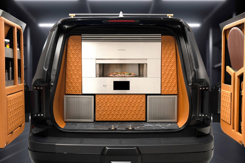 Lexus 攜手豪華家電品牌 Monogram 打造全新移動式廚房 GX 550 定製車型