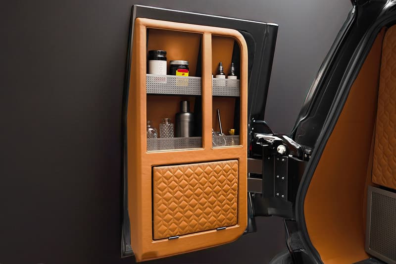 Lexus 攜手豪華家電品牌 Monogram 打造全新移動式廚房 GX 550 定製車型