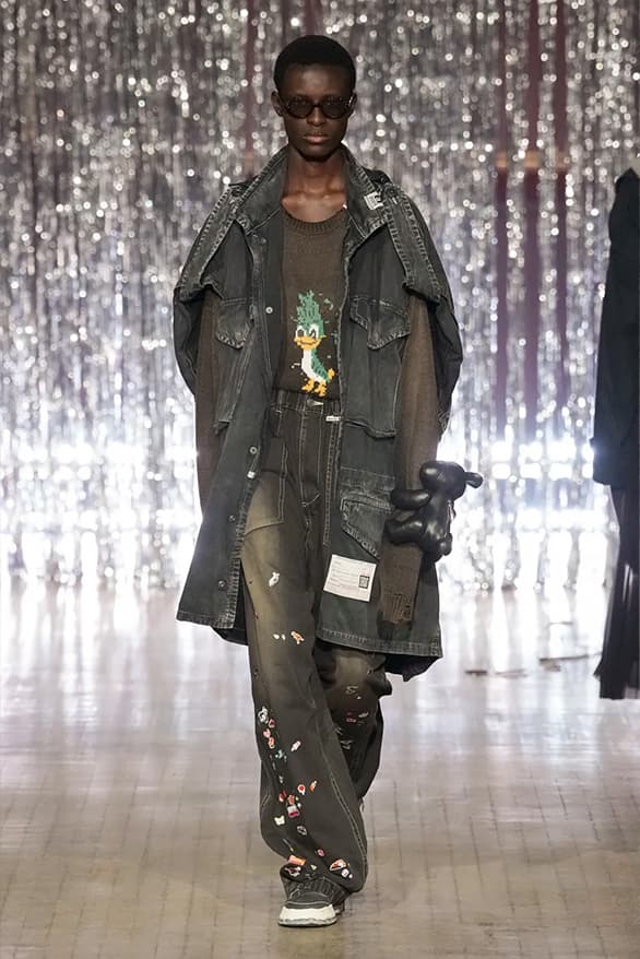 Maison MIHARA YASUHIRO 發佈 2025 春夏系列大秀