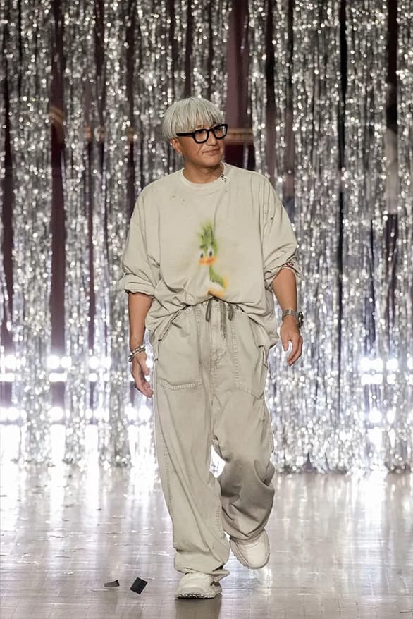 Maison MIHARA YASUHIRO 發佈 2025 春夏系列大秀