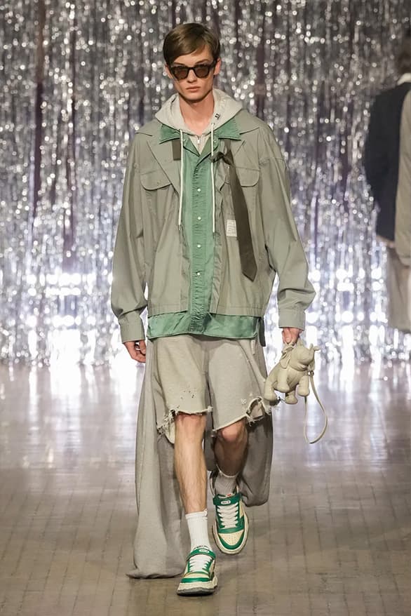 Maison MIHARA YASUHIRO 發佈 2025 春夏系列大秀