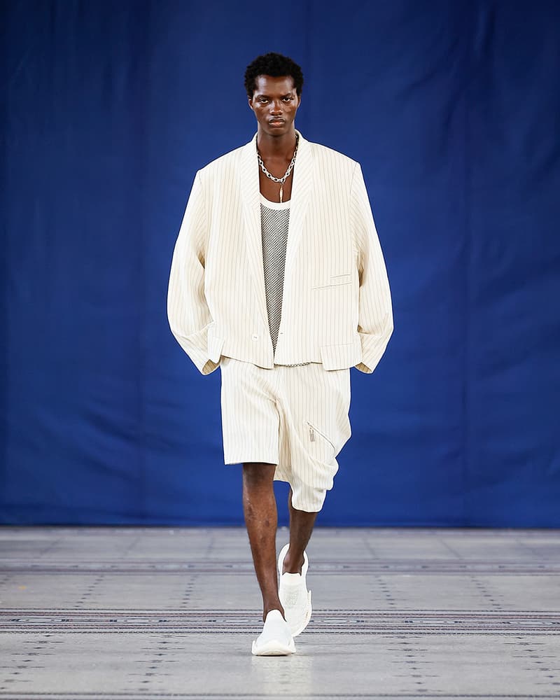 NAMESAKE 2025 春夏系列大秀「OFFSHORE」登場