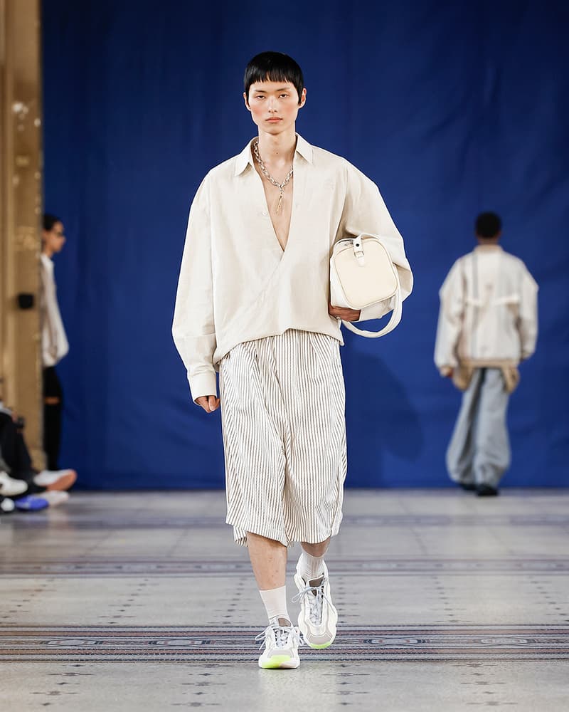 NAMESAKE 2025 春夏系列大秀「OFFSHORE」登場