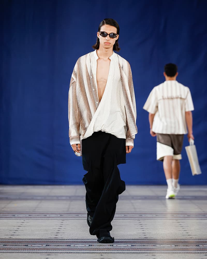 NAMESAKE 2025 春夏系列大秀「OFFSHORE」登場