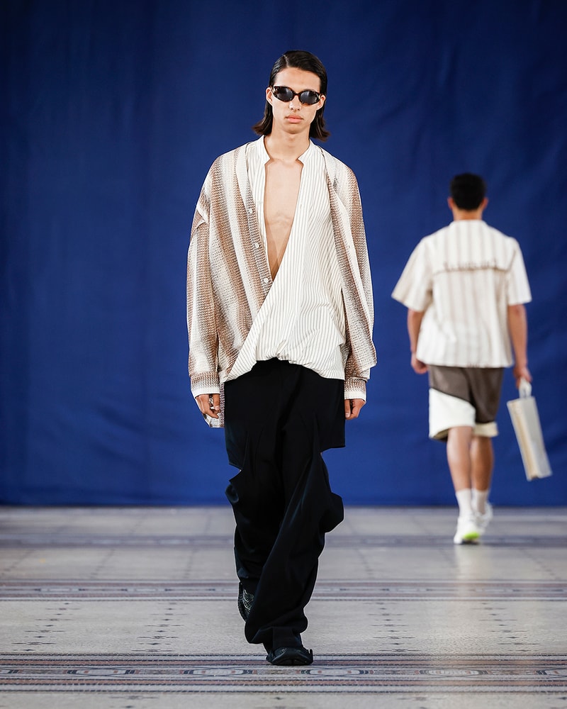 NAMESAKE 2025 春夏系列大秀「OFFSHORE」登場
